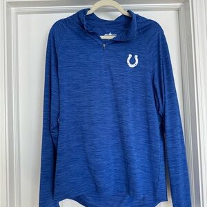 Colts Royal Blue Pullover